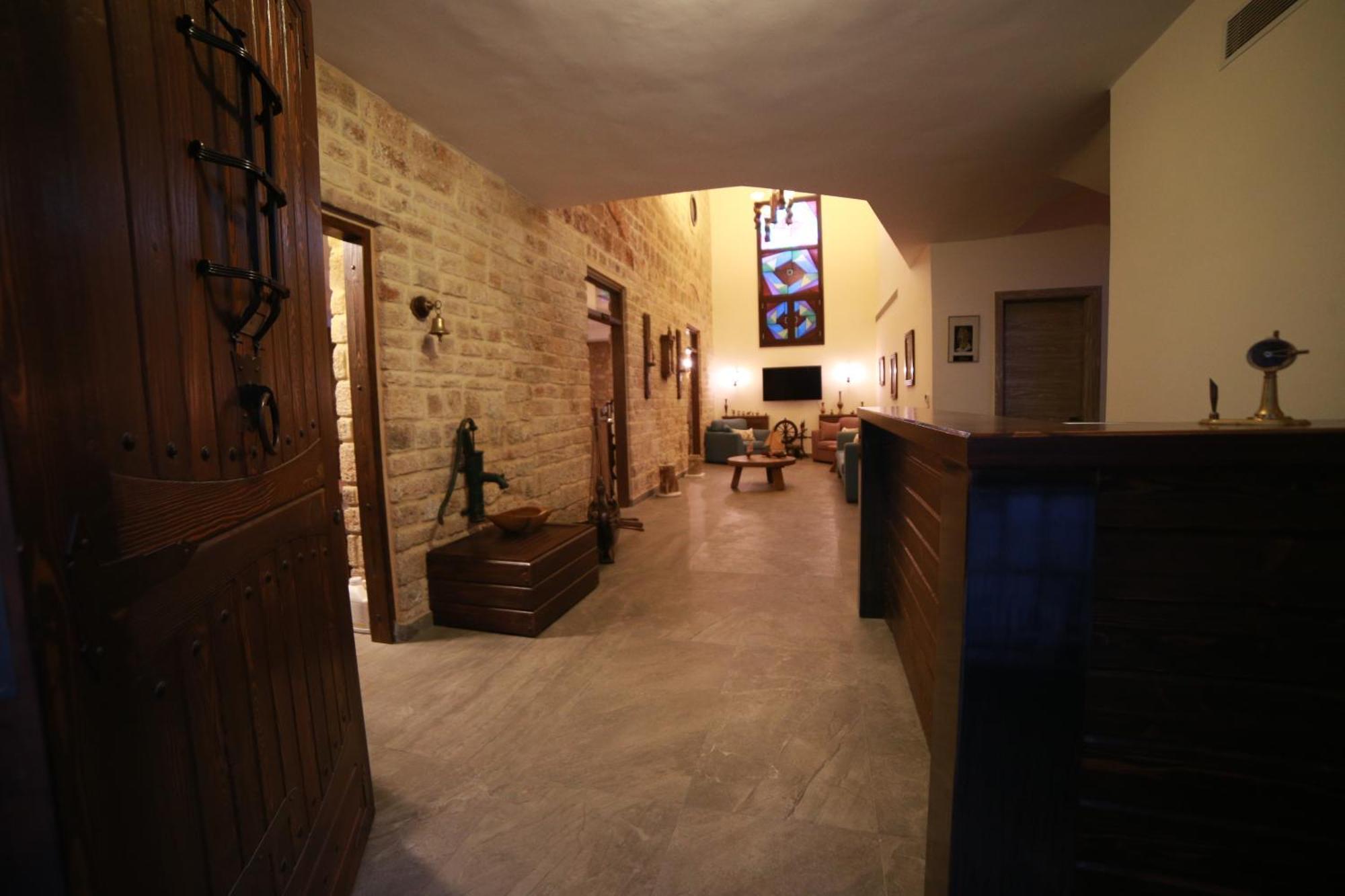 Asamina Boutique Hotel Tyre Luaran gambar
