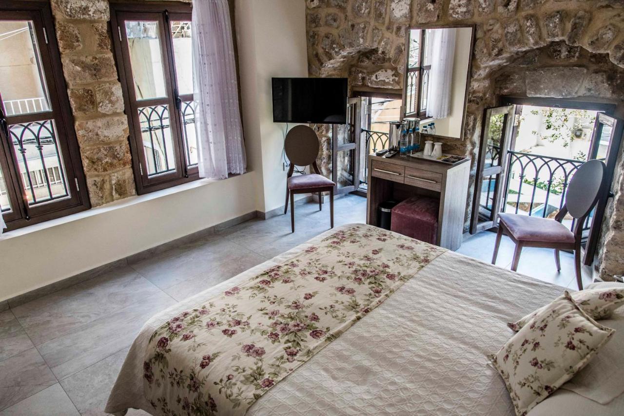 Asamina Boutique Hotel Tyre Luaran gambar
